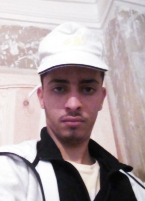 Faysal, 23, People’s Democratic Republic of Algeria, Mostaganem