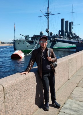 Maksim Skleymov, 24, Russia, Saint Petersburg