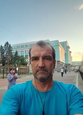 Слава, 55, Россия, Новосибирский Академгородок