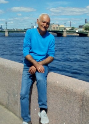 Гегам из Санкт-Петербурга 57 лет