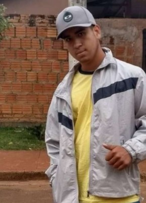 Ygor Correa, 20, República Federativa do Brasil, Campo Grande