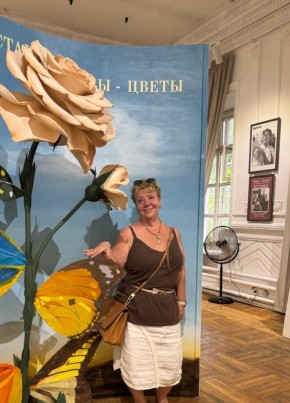 Муза из Москвы 55 лет