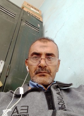 Omar, 53, People’s Democratic Republic of Algeria, Saïda