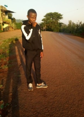 edwin, 22, Kenya, Nairobi