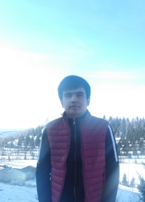 Расим, 24, Россия, Уфа
