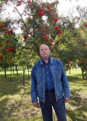 Юрий из Ногинска 76 лет