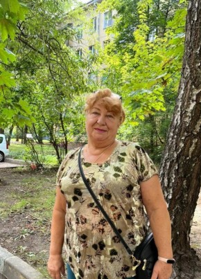 Валентина из Москвы 67 лет
