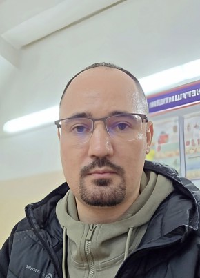 Алексей Милицын из Ангарска 38 лет
