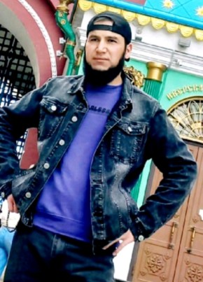 Bakha, 24, Russia, Moscow
