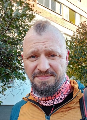 Никита из Москвы 44 года