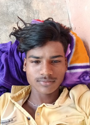 Vishnu, 19, India, Pālakollu