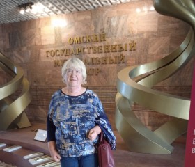 Людмила Потанина, 72 года, Омск