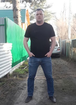 Вадим из Новосибирска 45 лет