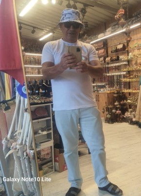 Doğan из Attalia 58 лет