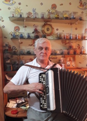 Алесандр Терский, 67, Россия, Белово