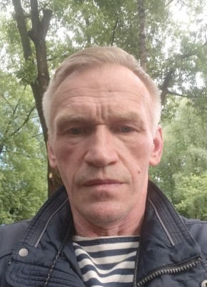 Сергей из Москвы 54 года