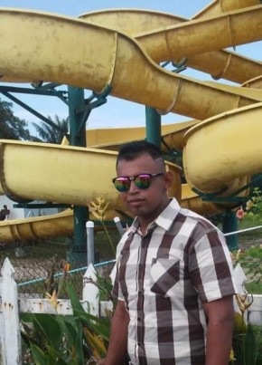 Shivaanand Singh, 28, Guyana, Georgetown