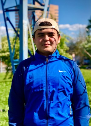 Bahrom, 21, Россия, Москва