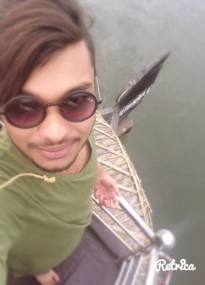 Faiz Ameer, 29, India, Alappuzha