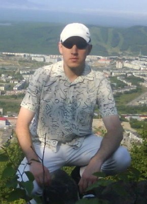 Владимир, 46, Россия, Петропавловск-Камчатский