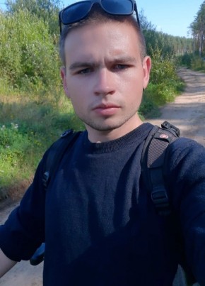 Николай, 23, Россия, Санкт-Петербург