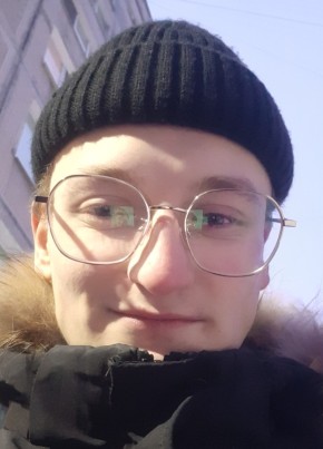 Вадим, 18, Россия, Колпино