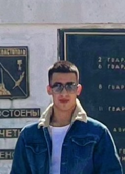 Farid Hurramow, 20, Estonia, Tallinn