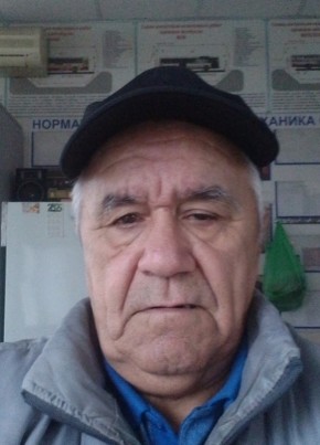 Борис из Ростова-на-Дону 67 лет