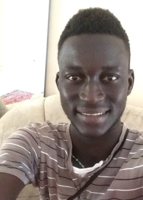 Ogis, 28, Republic of The Gambia, Bathurst
