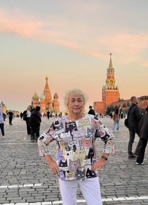 людмила из Москвы 64 года