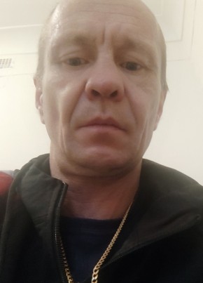Андрей из Пикалёво 43 года