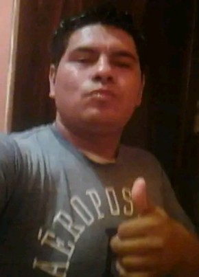Geovanny Oswaldo, 40, República de El Salvador, Santa Ana