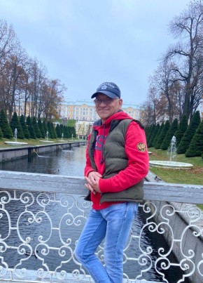 Serj, 53, Russia, Lomonosov