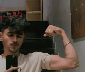 Mahesh Patil, 21, Pune