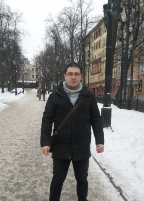 генрих, 27, Россия, Москва