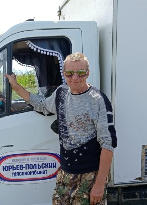 Вова из Александрова 58 лет