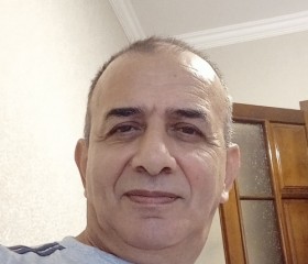 Эльшан Рагимов, 59 лет, Bakı