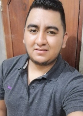 Luis, 23, República de Guatemala, Nueva Guatemala de la Asunción