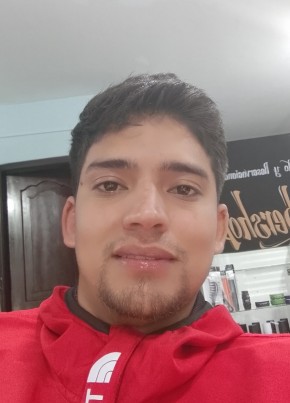 Larry, 29, República del Ecuador, Riobamba
