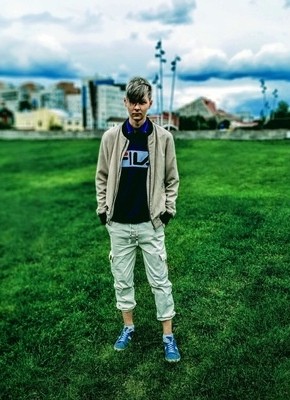 Максим, 22, Россия, Пермь