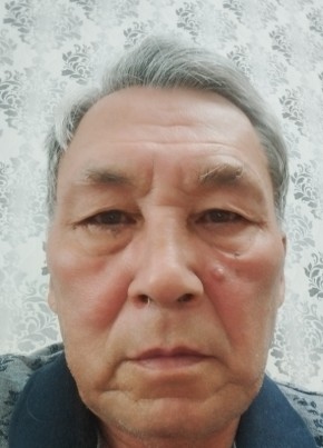 Серик, 65, Қазақстан, Алматы