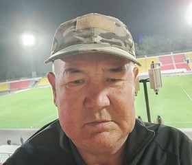Kochkorbay, 65, Bishkek