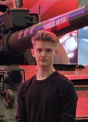 Vladimir, 21, Russia, Moscow