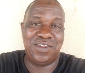 Yaghouba jallow, 48 лет, Labé
