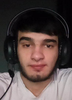 Ибрагим из Кисловодска 20 лет