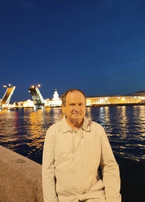 Виталий из Санкт-Петербурга 62 года