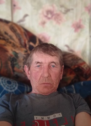 Роман из Новокузнецка 57 лет