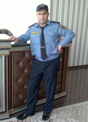 сардар, 43, Azərbaycan Respublikası, Sheki