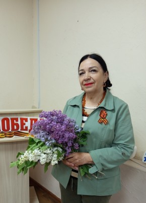 Вера из Морозовска 69 лет