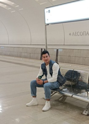 Бекхан, 28, Россия, Москва